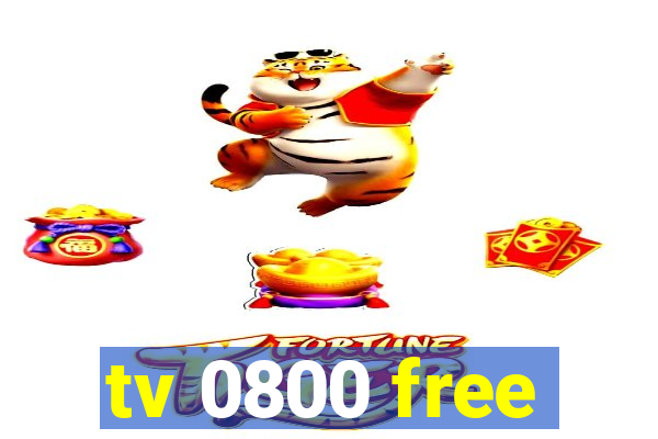 tv 0800 free